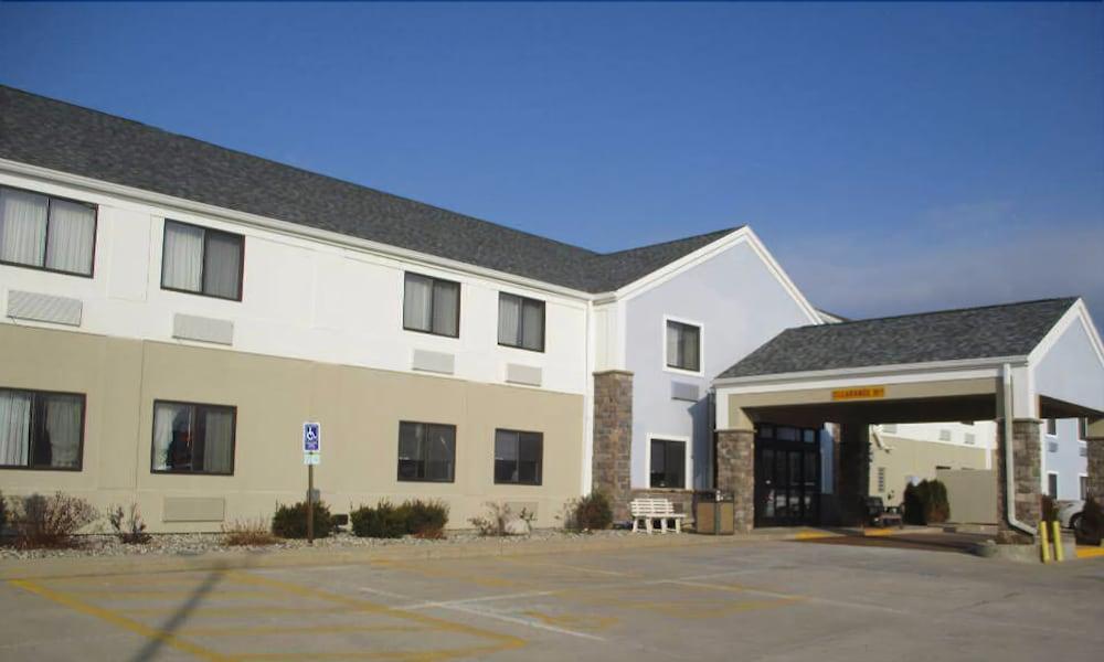 Urbana Best Western University Inn מראה חיצוני תמונה