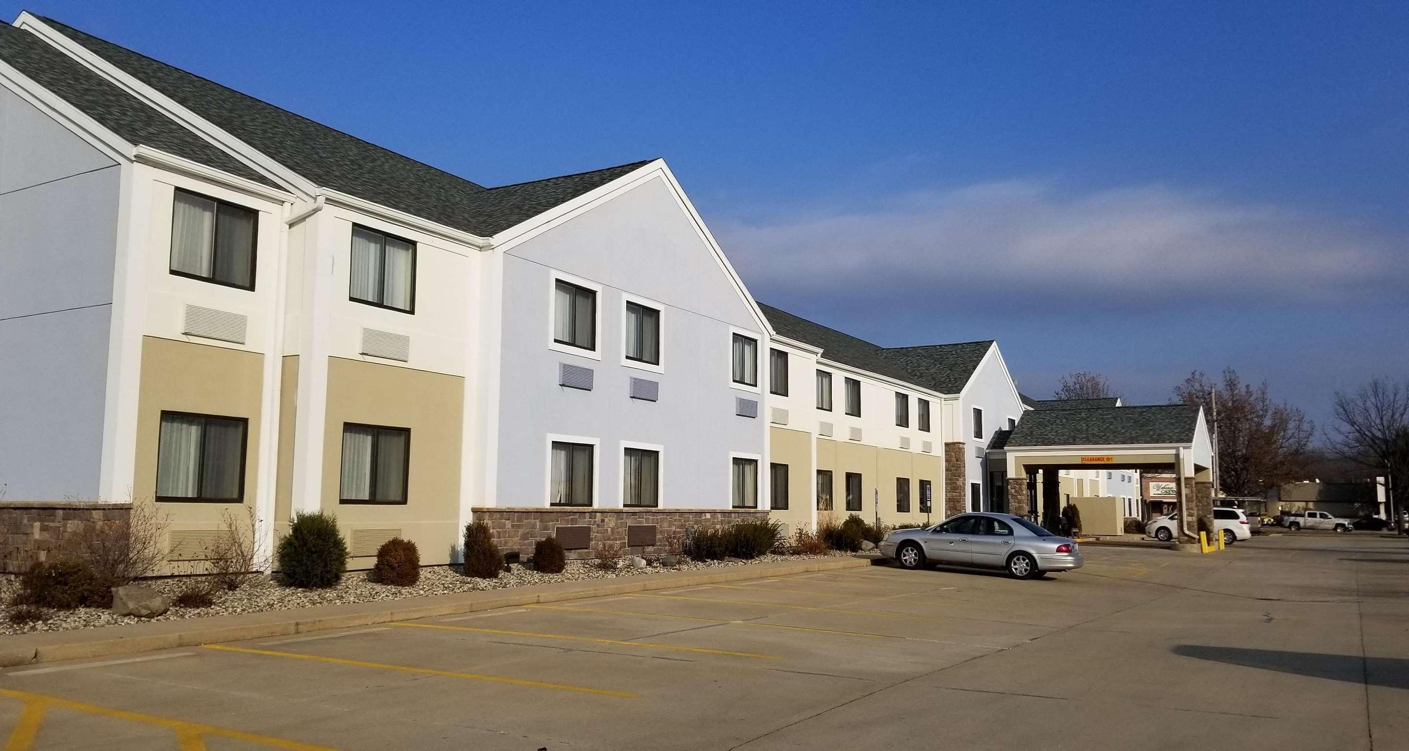 Urbana Best Western University Inn מראה חיצוני תמונה