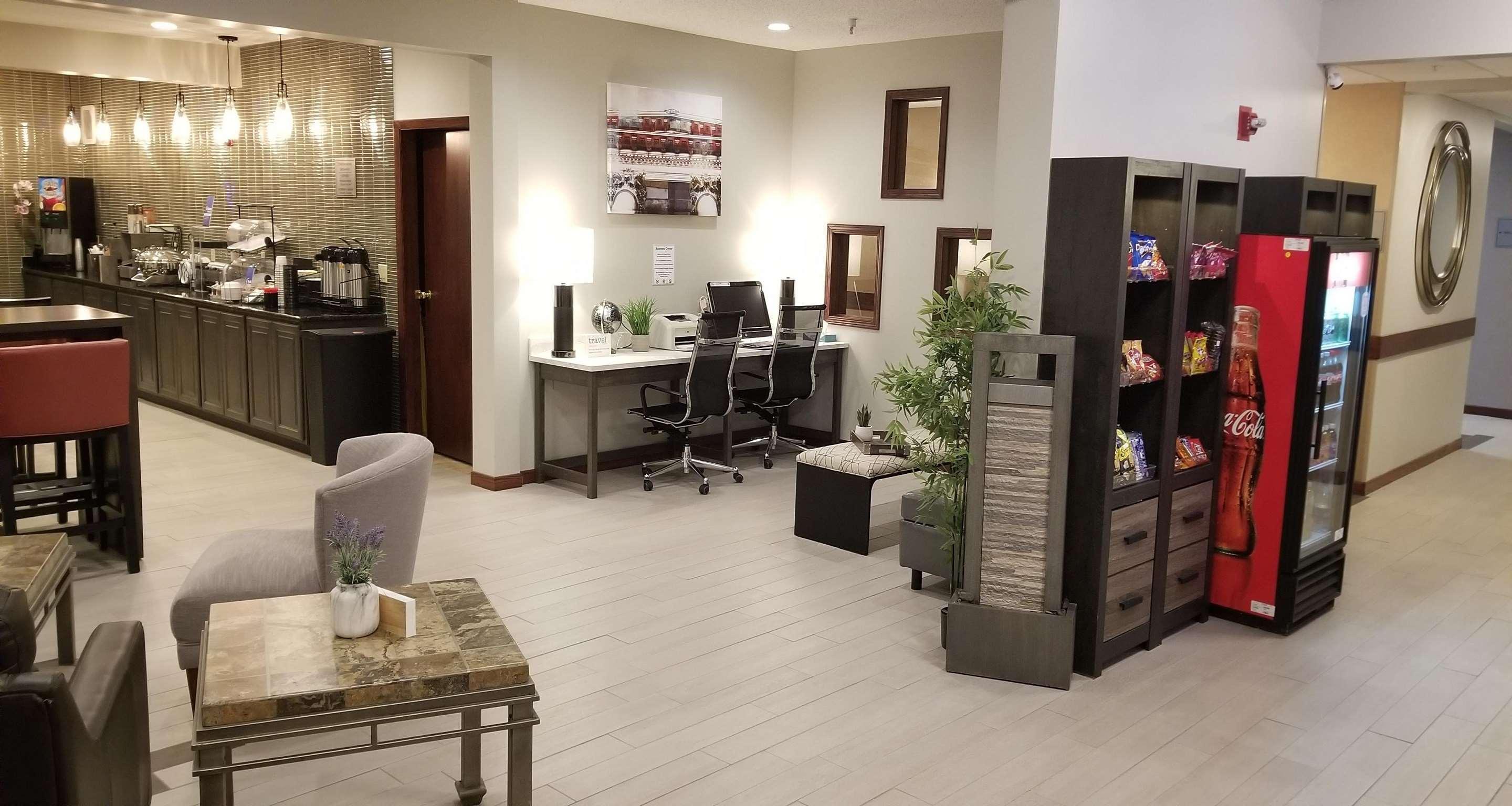 Urbana Best Western University Inn מראה חיצוני תמונה