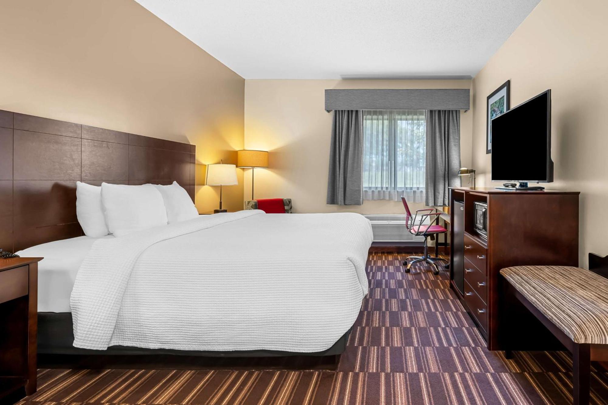 Urbana Best Western University Inn מראה חיצוני תמונה