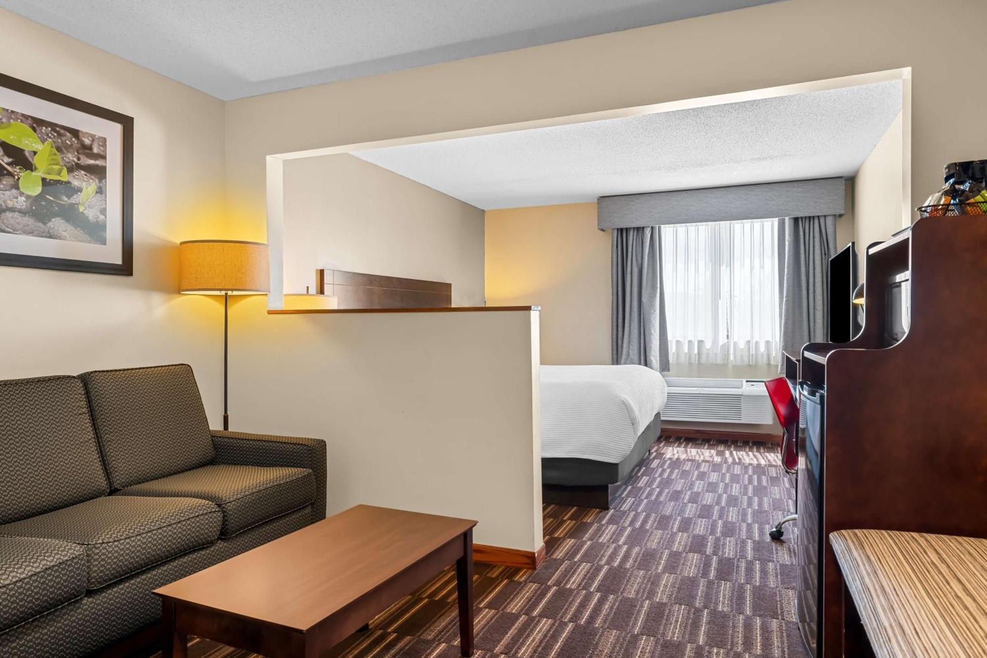 Urbana Best Western University Inn מראה חיצוני תמונה