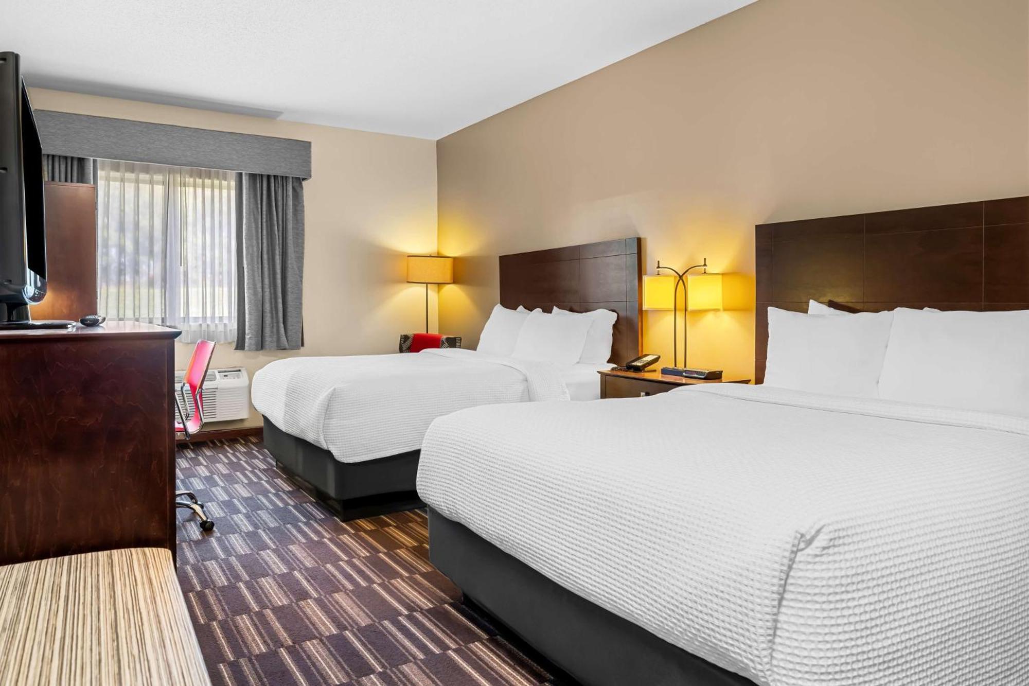 Urbana Best Western University Inn מראה חיצוני תמונה