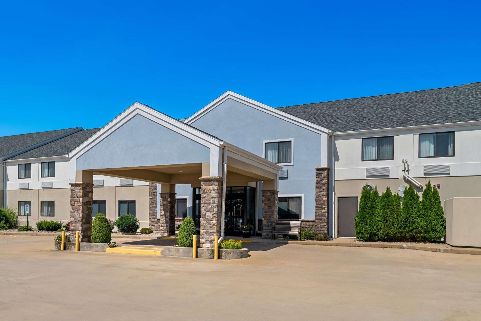 Urbana Best Western University Inn מראה חיצוני תמונה