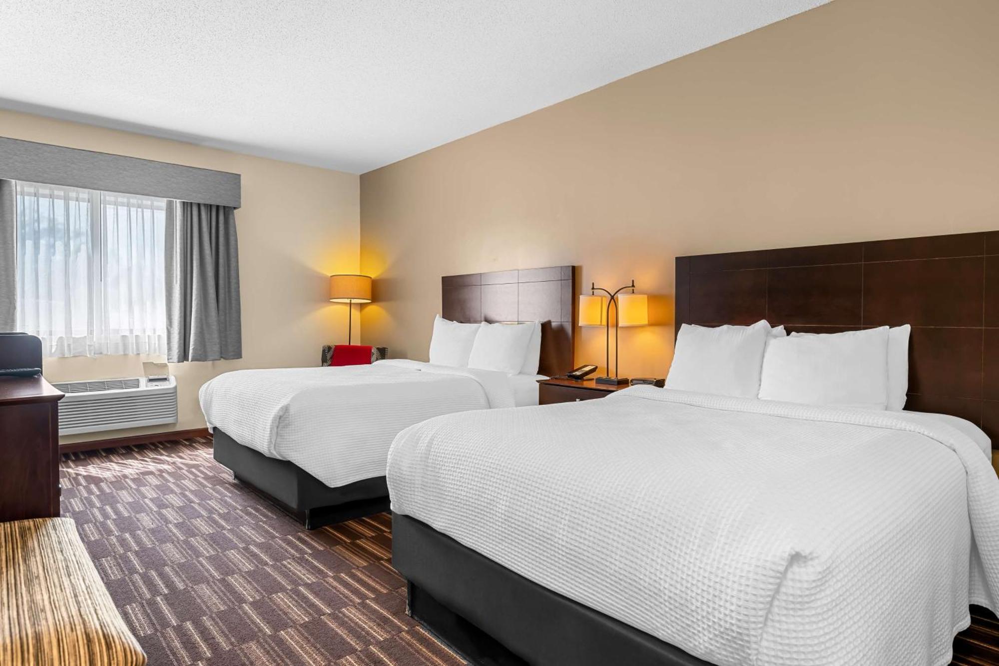 Urbana Best Western University Inn מראה חיצוני תמונה
